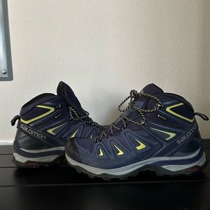 Salomon X Ultra 3 Mid GTX Hiking Boots Women’s Size 8.5